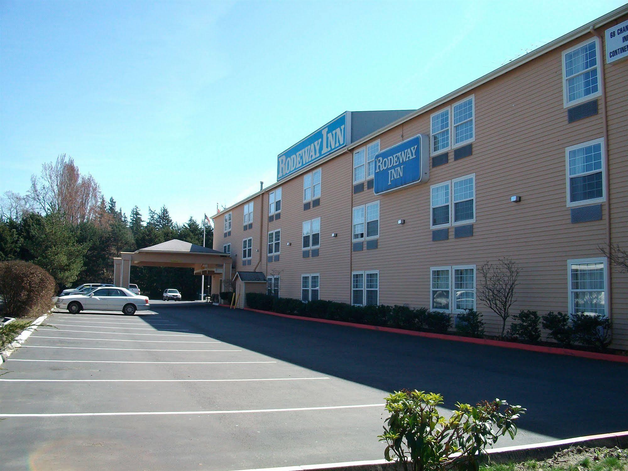 Rodeway Inn Bellingham Exteriér fotografie
